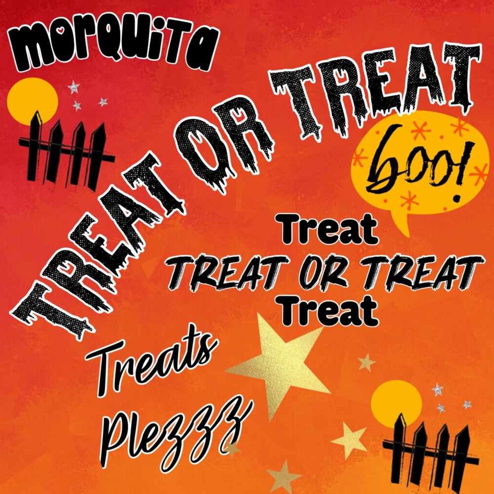 Halloween Treat or Treat Graphic Tee